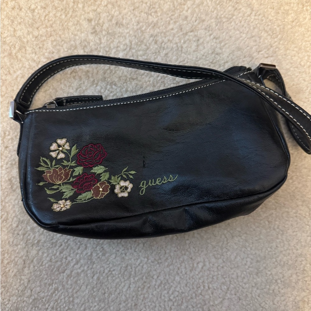 Guess leather shoulder bag